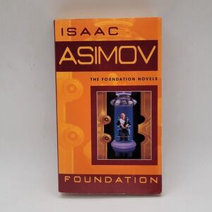 Isaac Asimov Foundation Paperback 2004 Bantam Spectra Good Condition